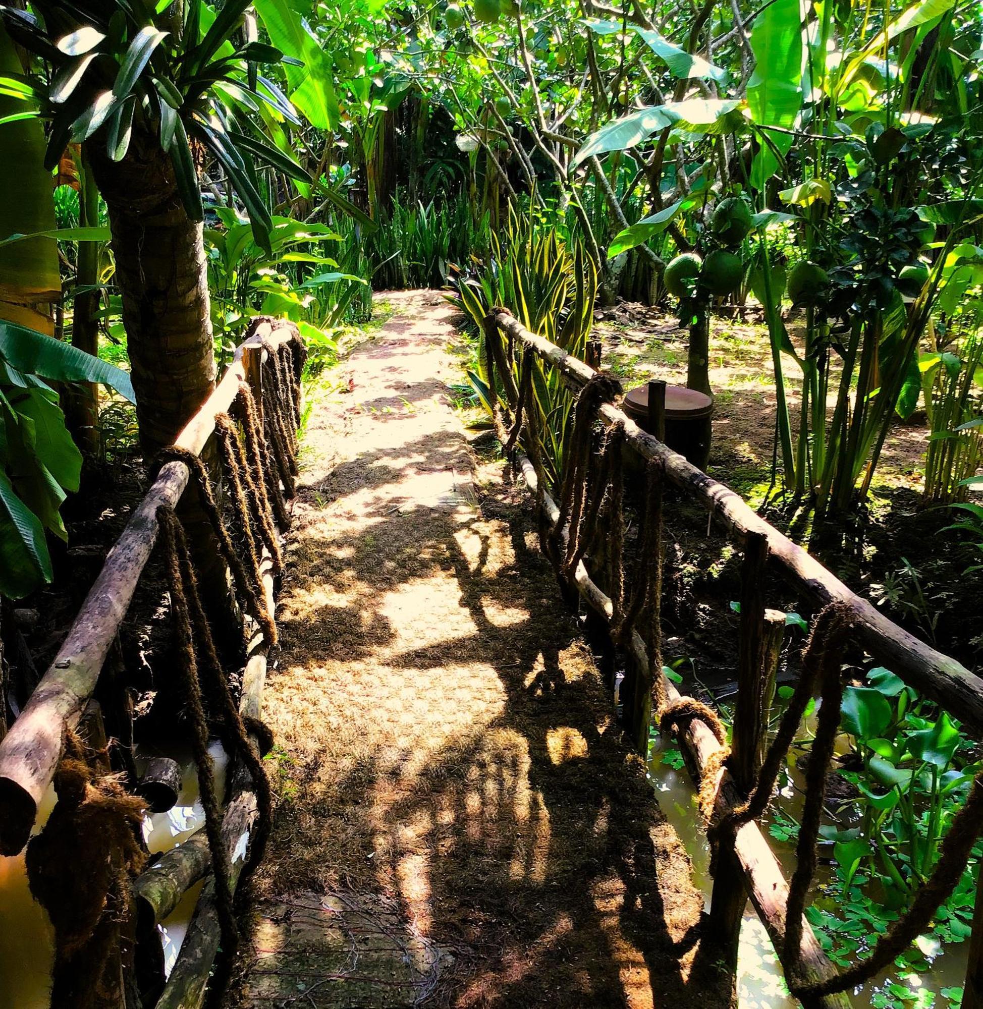 Ben Tre Farm Stay Екстер'єр фото
